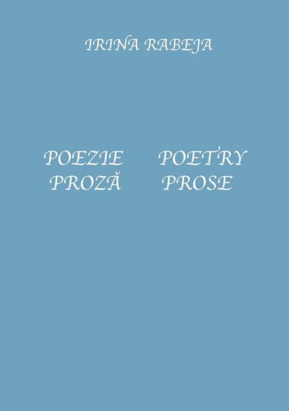 Poezie/Proza Poetry/Prose