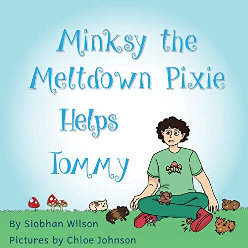 Minksy The Meltdown Pixie Helps Tommy (Our Pixie Friends)