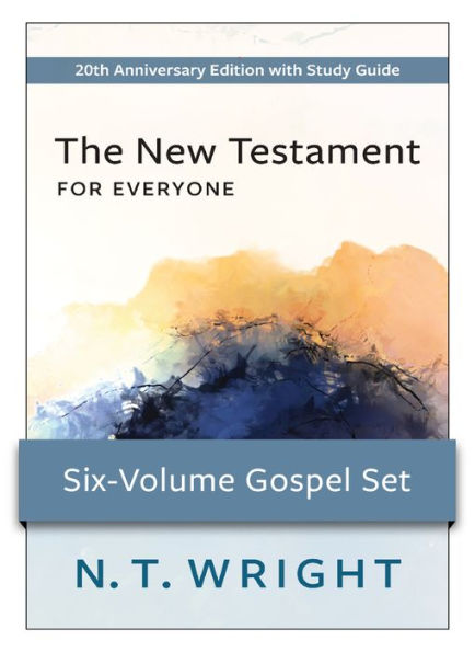 New Testament For Everyone Gospel Set: 20Th Anniversary Edition With Study Guide (The New Testament For Everyone)