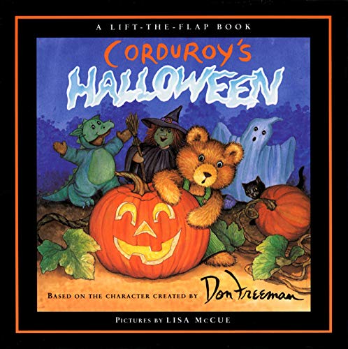 Corduroy's Halloween (A Lift-The-Flap Book)
