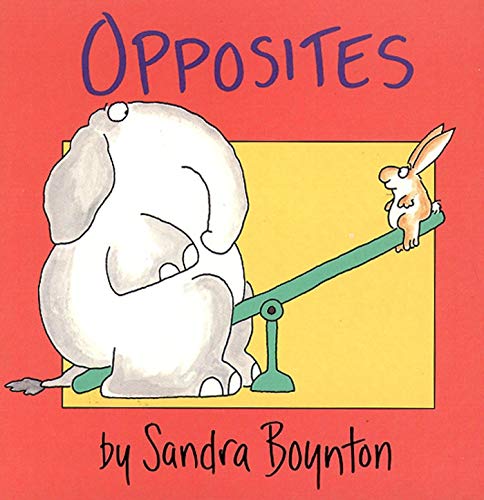 Opposites - 9780671449032 - Board book