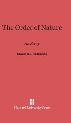 The Order Of Nature: An Essay