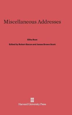 Miscellaneous Addresses