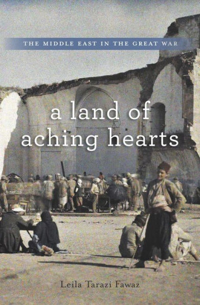 A Land Of Aching Hearts: The Middle East In The Great War