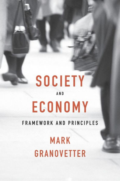 Society And Economy: Framework And Principles