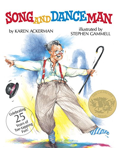 Library Book: Song And Dance Man (Dragonfly Books)