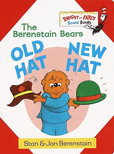 Old Hat New Hat (Bright & Early Board Books(Tm))