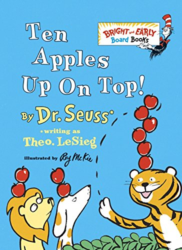 Ten Apples Up On Top! (Bright & Early Board Books(Tm))