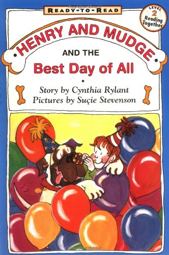 Henry And Mudge And The Best Day Of All Ready To Read Level 2 English Edition