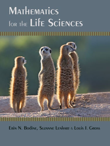 Mathematics For The Life Sciences