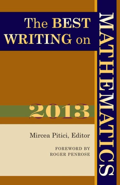 The Best Writing On Mathematics 2013 (The Best Writing On Mathematics, 4)