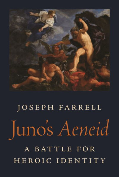 Juno'S Aeneid: A Battle For Heroic Identity (Martin Classical Lectures, 36)