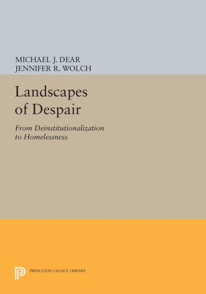 Landscapes Of Despair: From Deinstitutionalization To Homelessness (Princeton Legacy Library, 823)