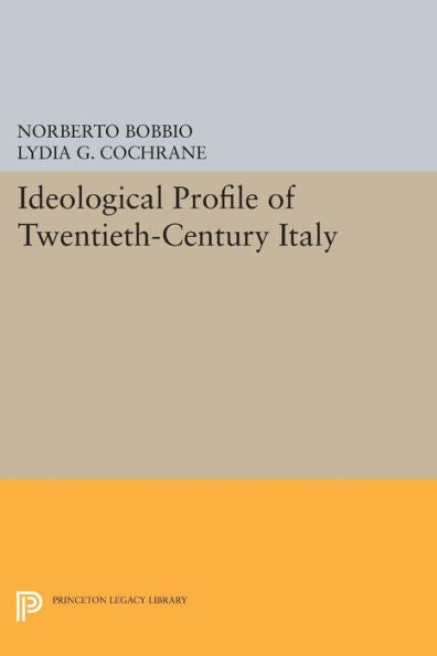 Ideological Profile Of Twentieth-Century Italy (Agnelli)