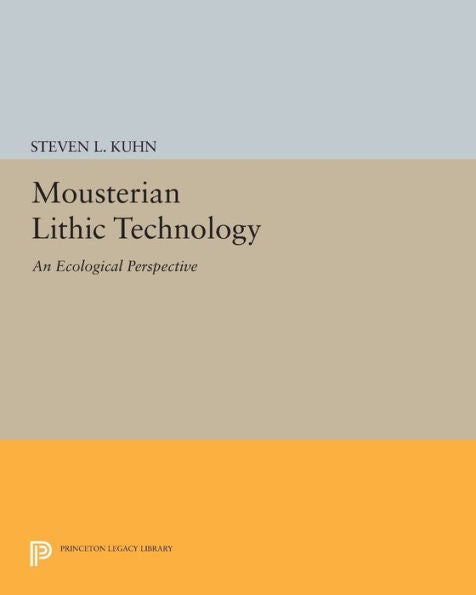 Mousterian Lithic Technology: An Ecological Perspective (Princeton Legacy Library, 301)
