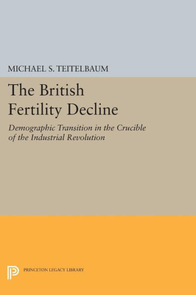 The British Fertility Decline: Demographic Transition In The Crucible Of The Industrial Revolution (Office Of Population Research)