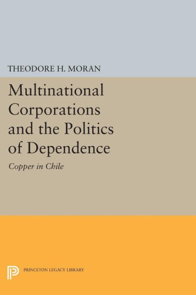 Multinational Corporations And The Politics Of Dependence: Copper In Chile (Center For International Affairs, Harvard University)