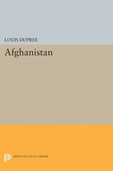 Afghanistan (Princeton Legacy Library, 818)