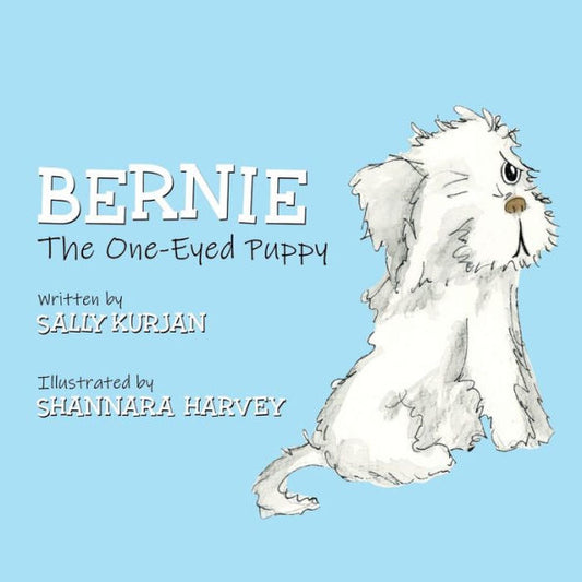 Bernie The One-Eyed Puppy