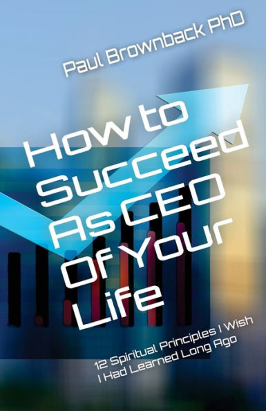 How To Succeed As Ceo Of Your Life: 12 Spiritual Principles I Wish I Had Learned Long Ago