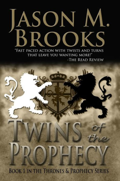Twins Of The Prophecy (The Thrones And Prophecy)