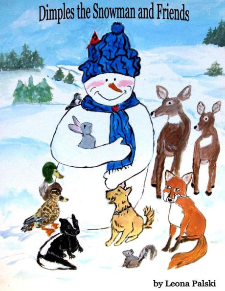 Dimples The Snowman And Friends