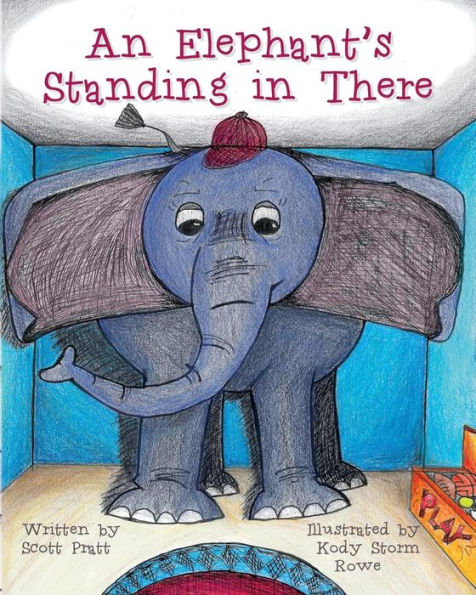 An Elephant'S Standing In There