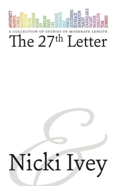The 27Th Letter: An A To Z Blog Challenge