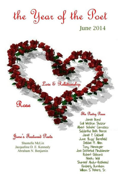 The Year Of The Poet ~ June (The Year Of The Poet: Poets Create Bridges Of Cultural Understanding Poetry Series)