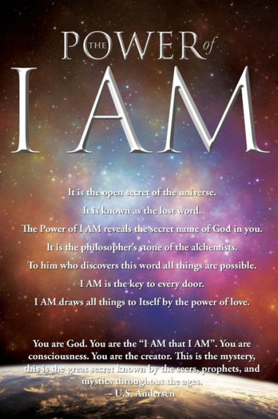 The Power Of I Am