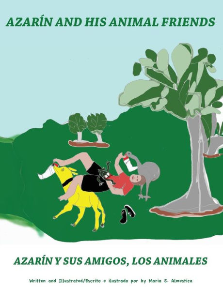 Azarin And His Animal Friends: Azarin Y Sus Amigos, Los Animales