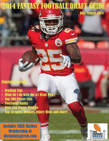 2014 Fantasy Football Draft Guide (The Fantasy Greek Fantasy Football Draft Guide)