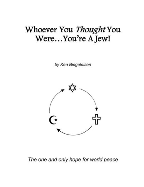 Whoever You Thought You Were...You'Re A Jew!