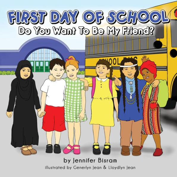 First Day Of School: Do You Want To Be My Friend?