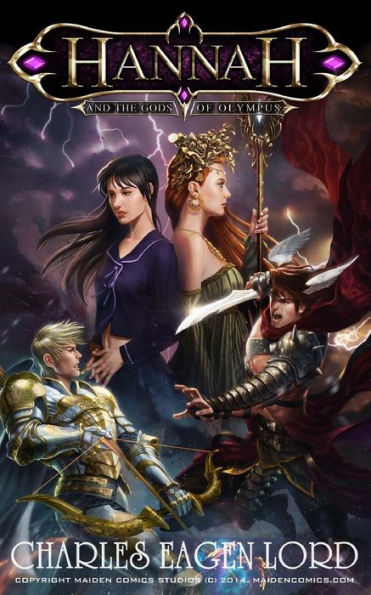 Hannah And The Gods Of Olympus