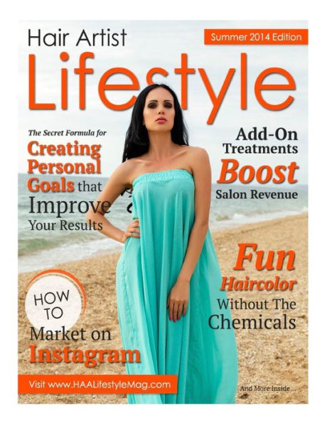 Hair Artist Lifestyle Magazine (Hair Artist Lifestyle Magzine)