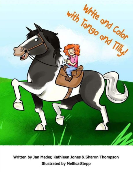 Write And Color With Tango And Tilly!