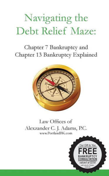 Navigating The Debt Relief Maze: Chapter 7 Bankruptcy And Chapter 13 Bankruptcy