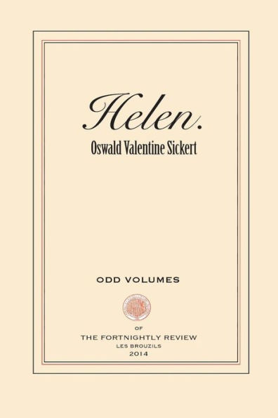 Helen (Odd Volumes)