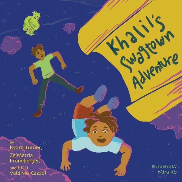 Khalil'S Swagtown Adventure (Books By Teens)