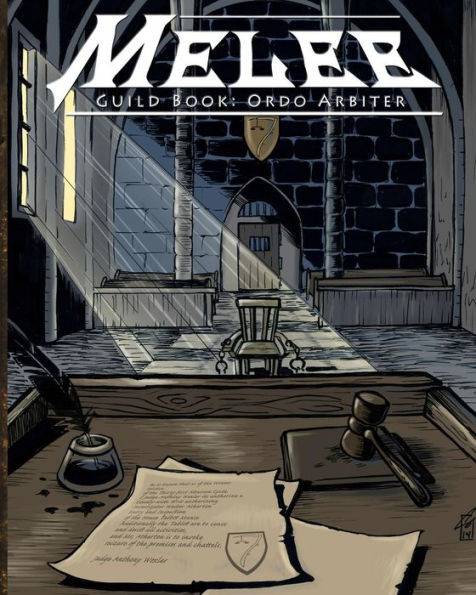 Guild Book Ordo Arbiter (Melee)