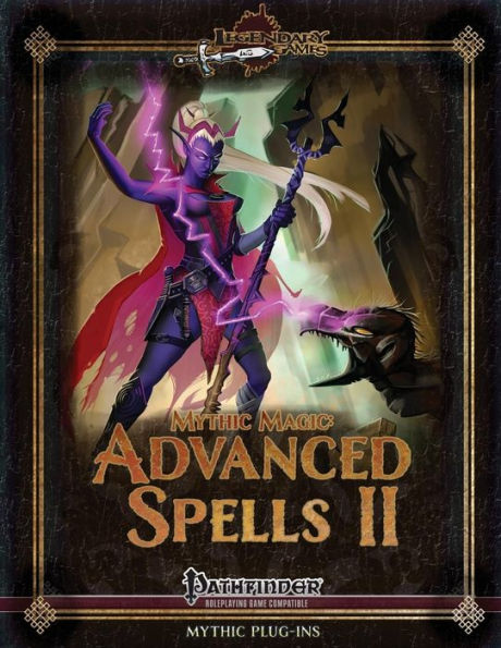 Mythic Magic: Advanced Spells Ii