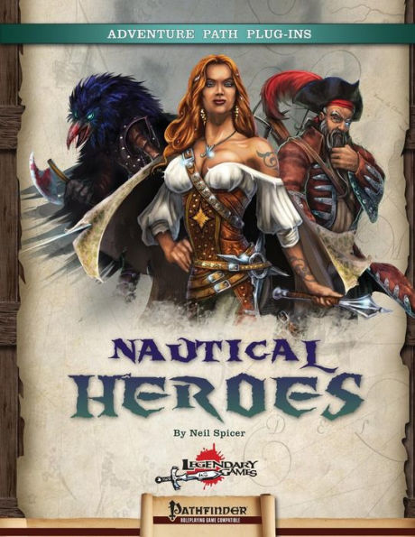 Nautical Heroes: Pregenerated Characters