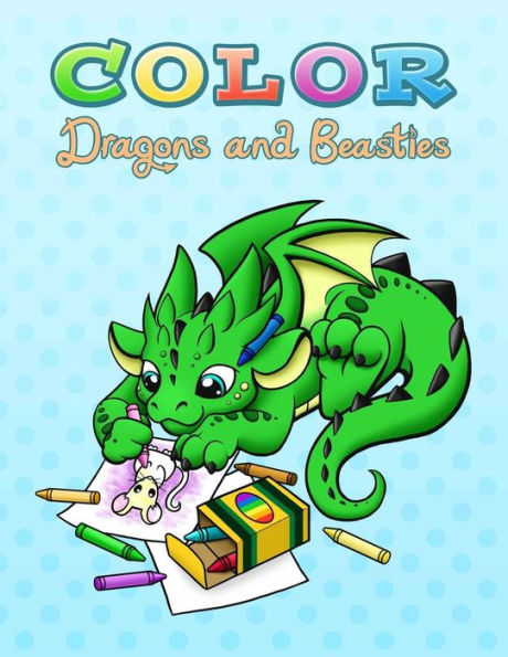 Color Dragons And Beasties