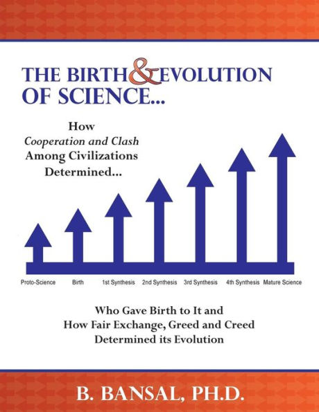The Birth And Evolution Of Science: How Cooperation And Clash Among Civilizations Determined Who Gave Birth To It And How Fair Exchange, Greed And Creed Determined Its Evolution
