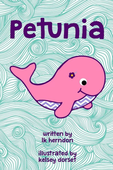 Petunia - 9780692416143