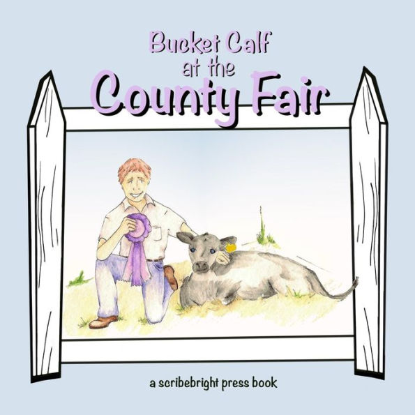 Bucket Calf At The County Fair