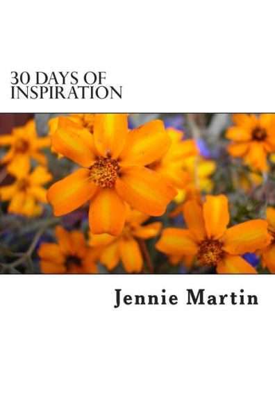 30 Days Of Inspiration - 9780692502983