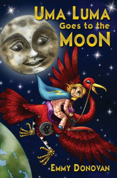 Uma Luma Goes To The Moon