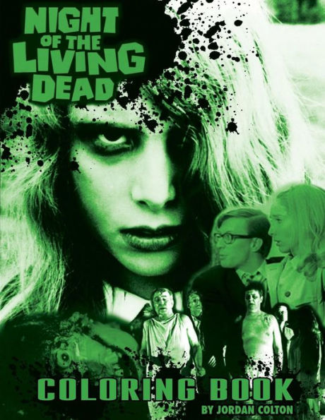 The Night Of The Living Dead Coloring Book (Horrid Coloring Books)